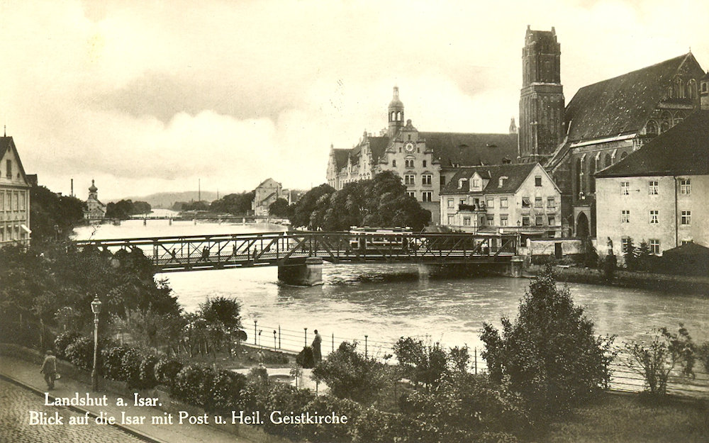 Heilig Geist Brücke 20er Jahre